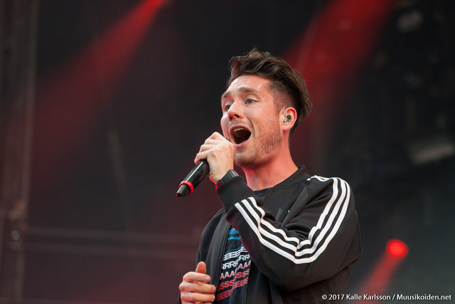 Bastille | Bastille Ruisrockissa 2017